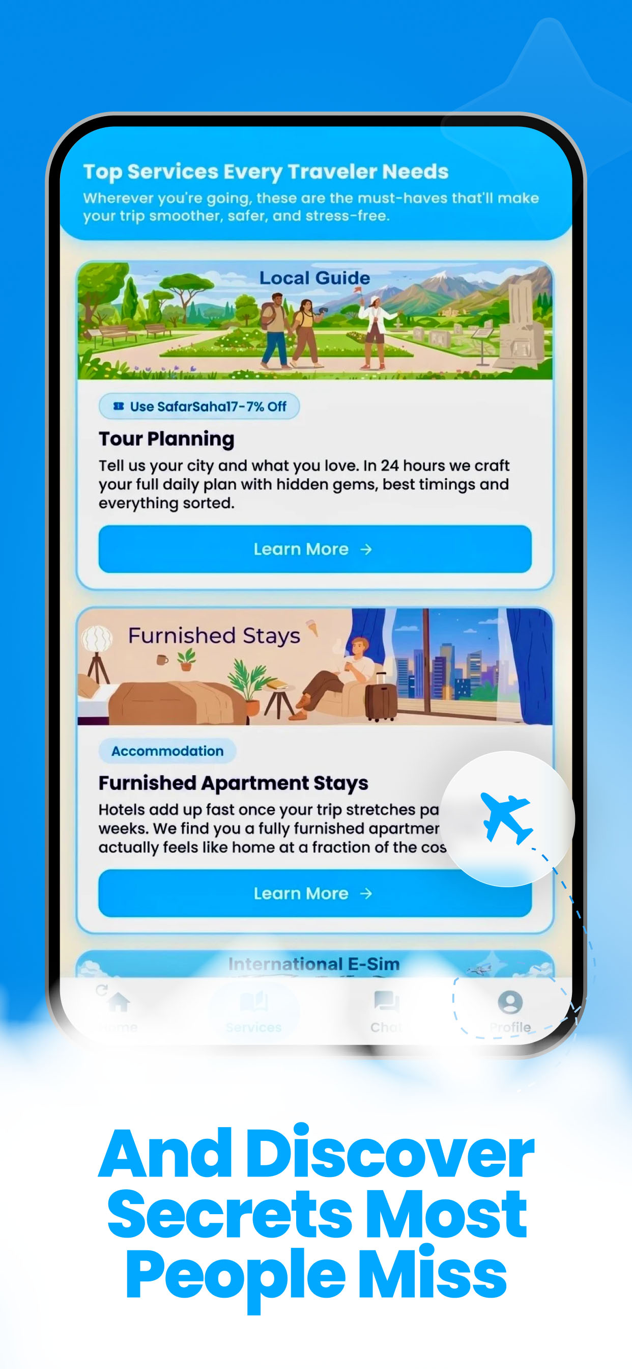 SafarSahal Travel & Tours screenshot 3