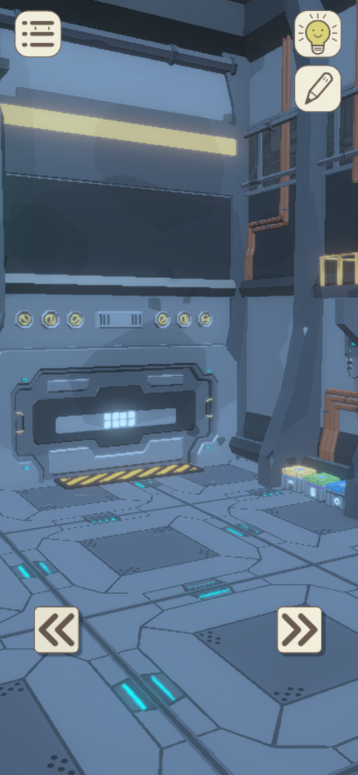 Escape game Space Station