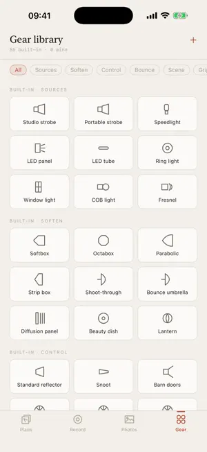 Lightplan screenshot 4