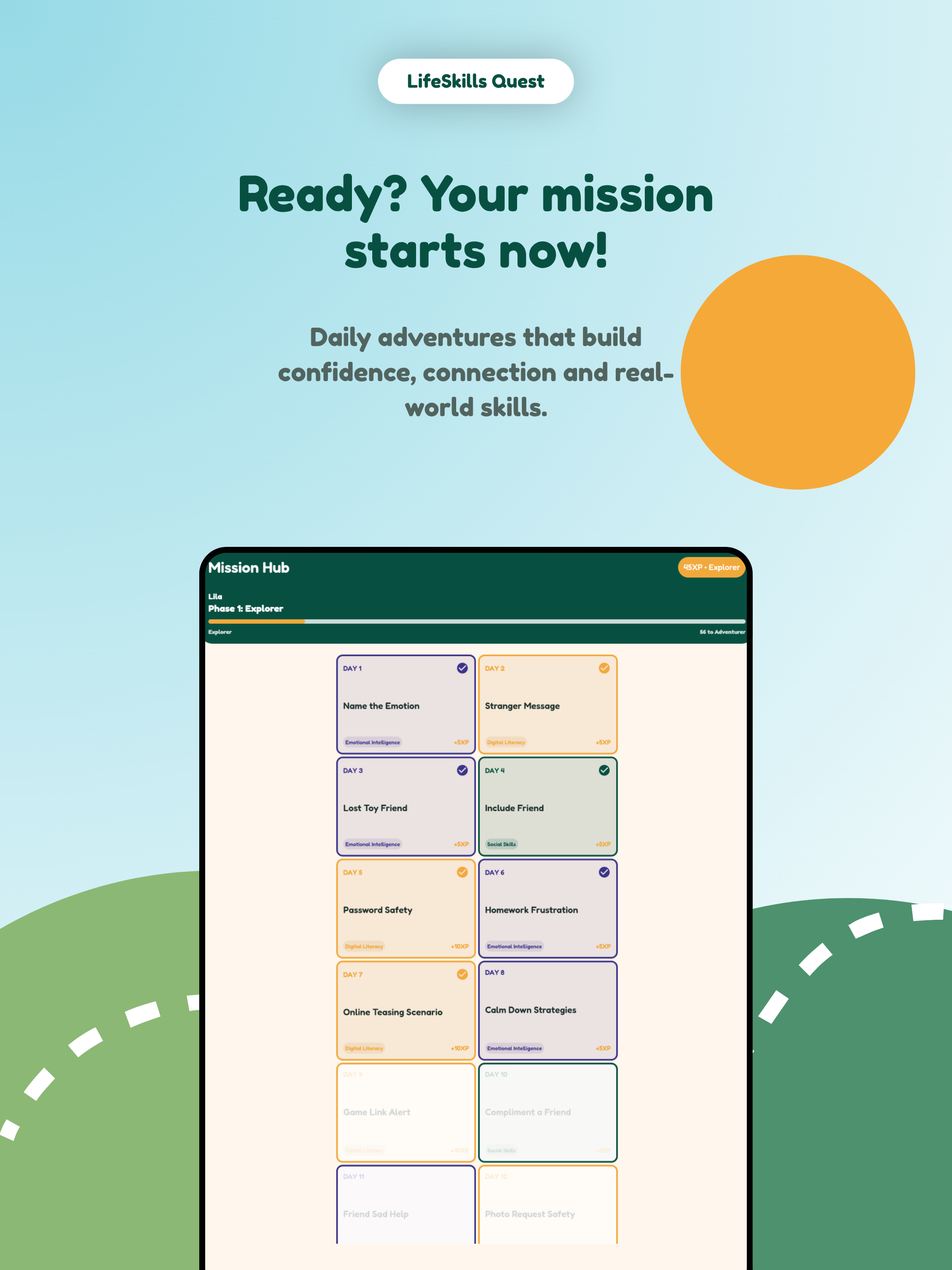 LifeSkills Quest screenshot 8