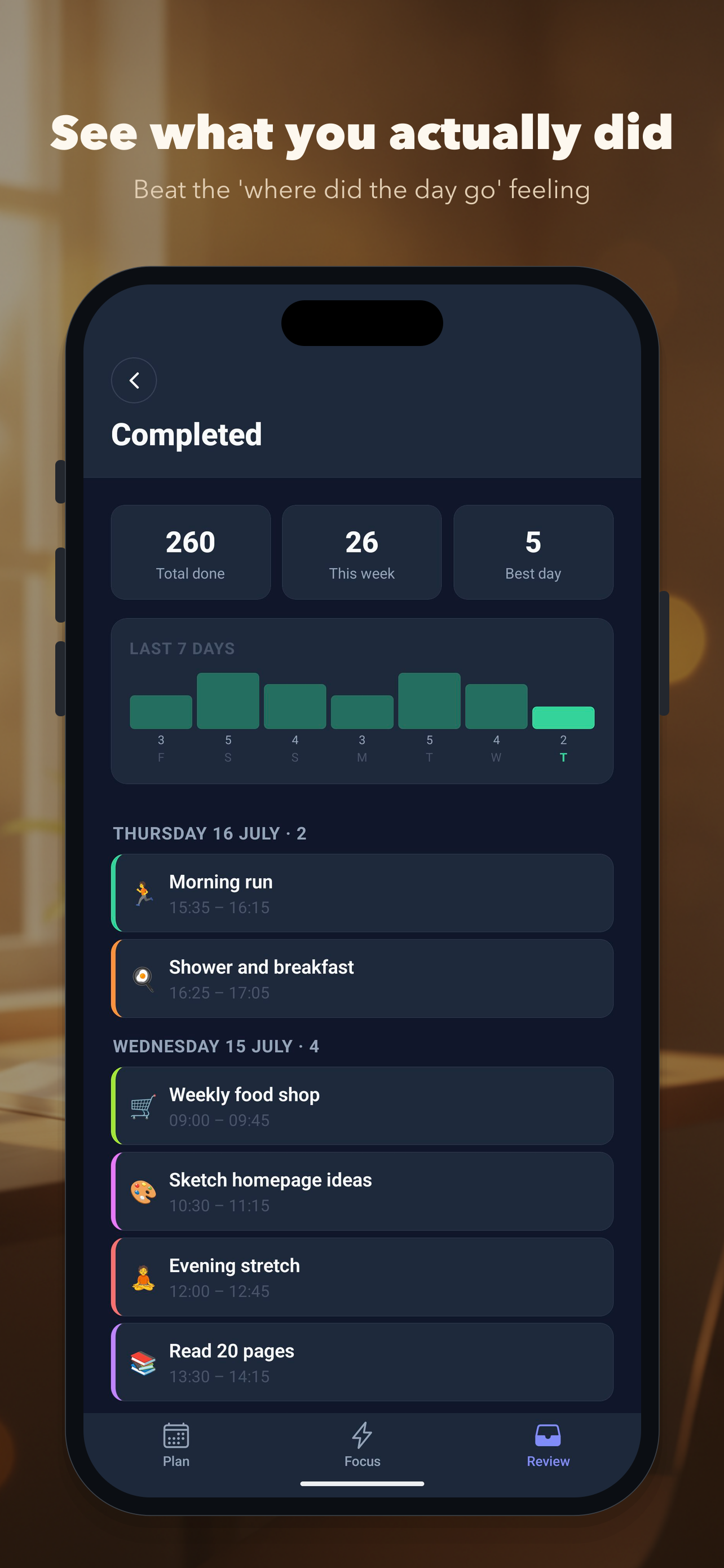 Priority One: AI Daily Planner screenshot 7
