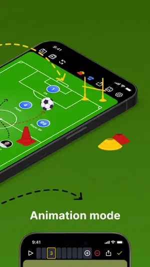 Coach Tactic Board: Soccer screenshot 2