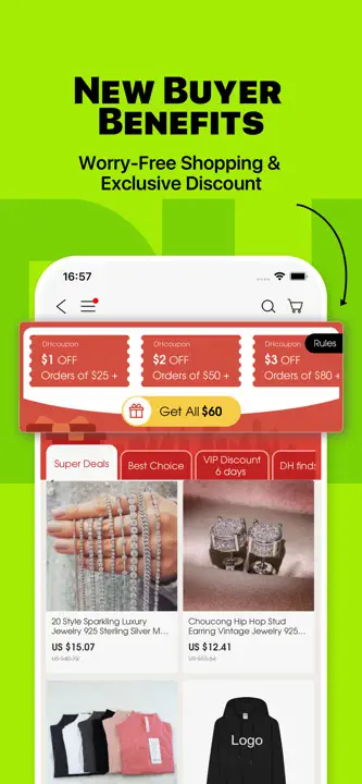 DHgate-Online Wholesale Stores: Screenshot 4 von 6
