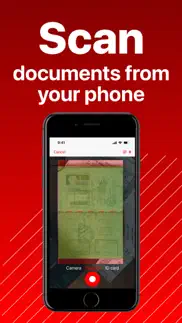 scanner document pdf converter iphone screenshot 1