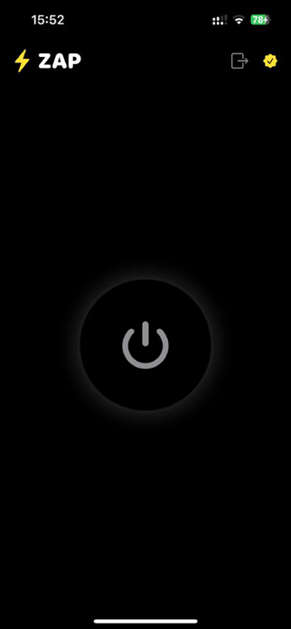 ZapVPN Screenshot 3 of 3