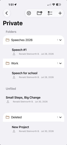 Speech Maker Screenshot 6 of 8