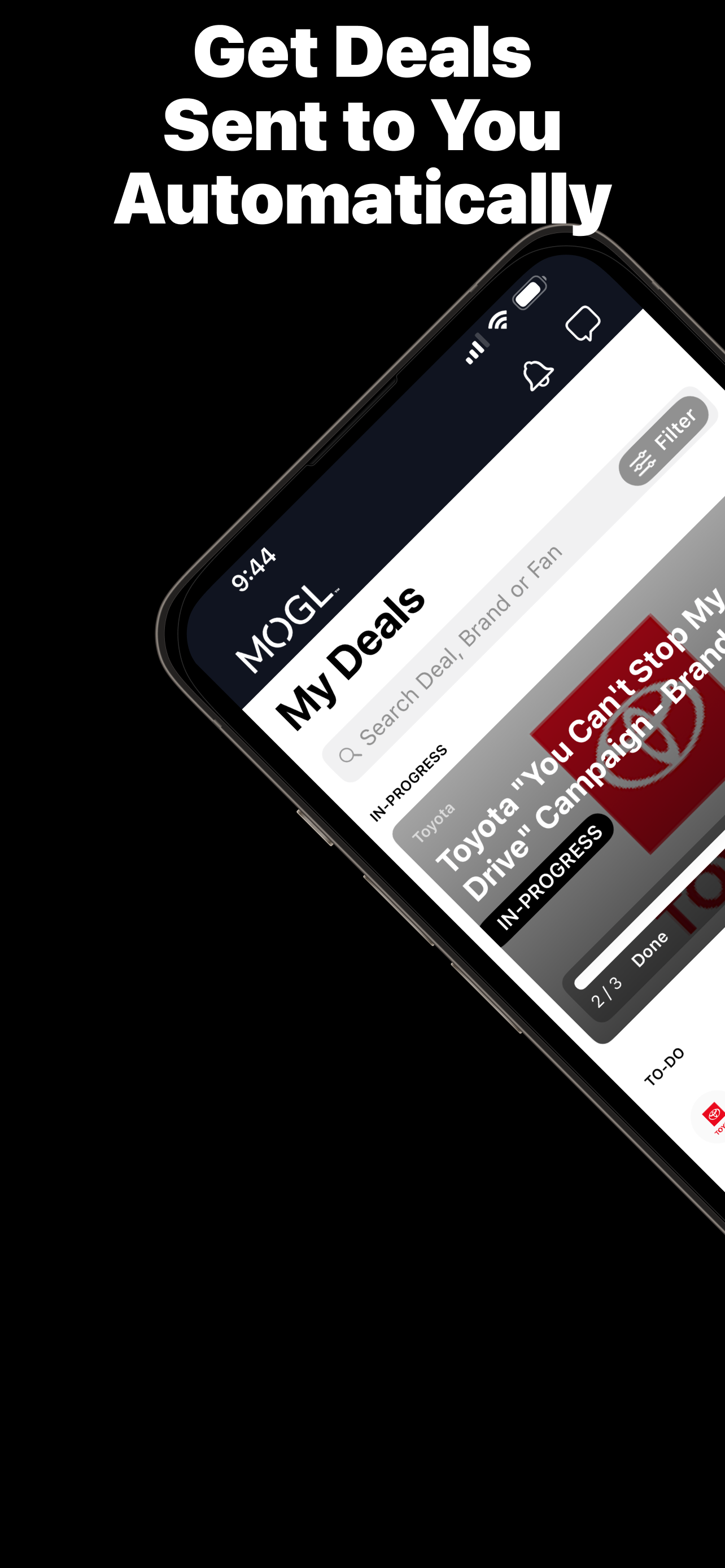 MOGL - NIL Deals Marketplace screenshot 3