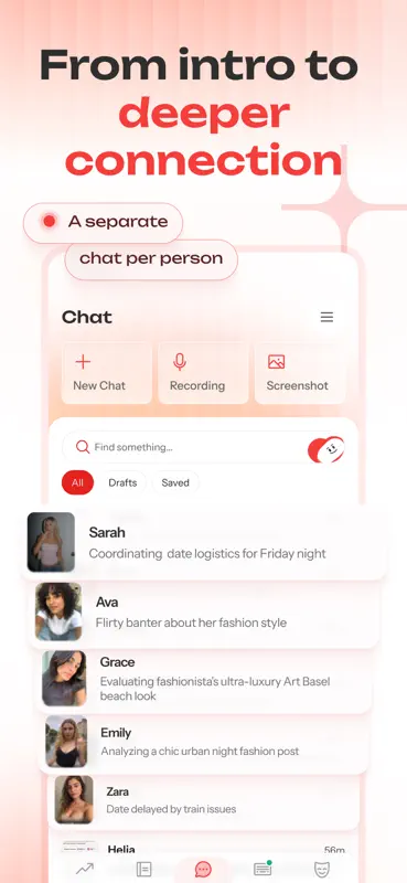 Smoothspeak: AI Dating Coach screenshot 5 of 7