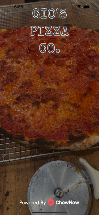 Gio's Pizza Co. Screenshot 1 of 4