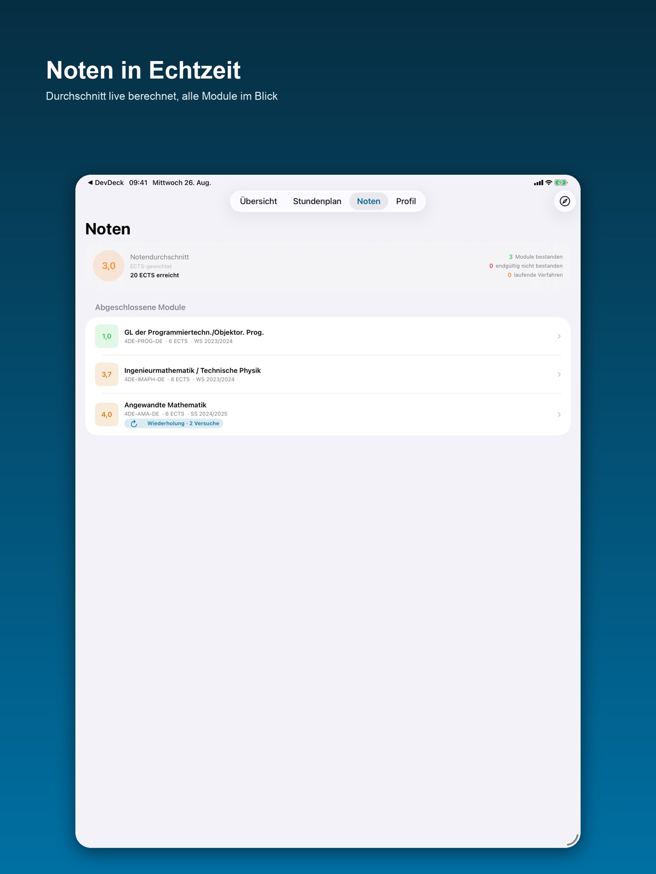 Screenshot 7 of CampusDual-Pro