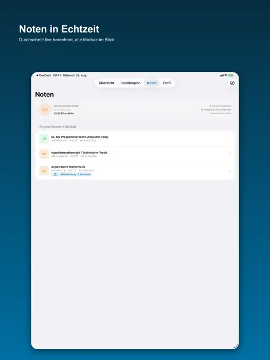 CampusDual-Pro — iPad Screenshot 3