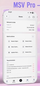 Multi Server Manager screenshot