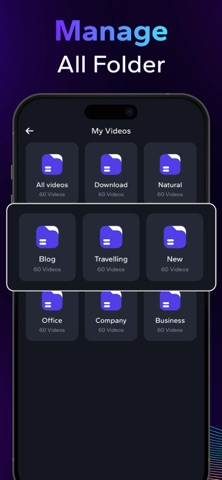 Video Splitter : Long Story iPhone screenshot