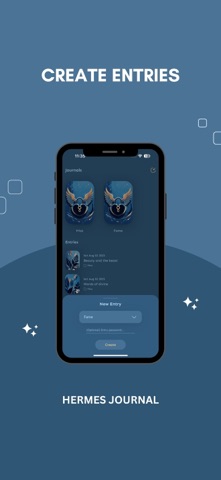 Hermes Journal screenshot