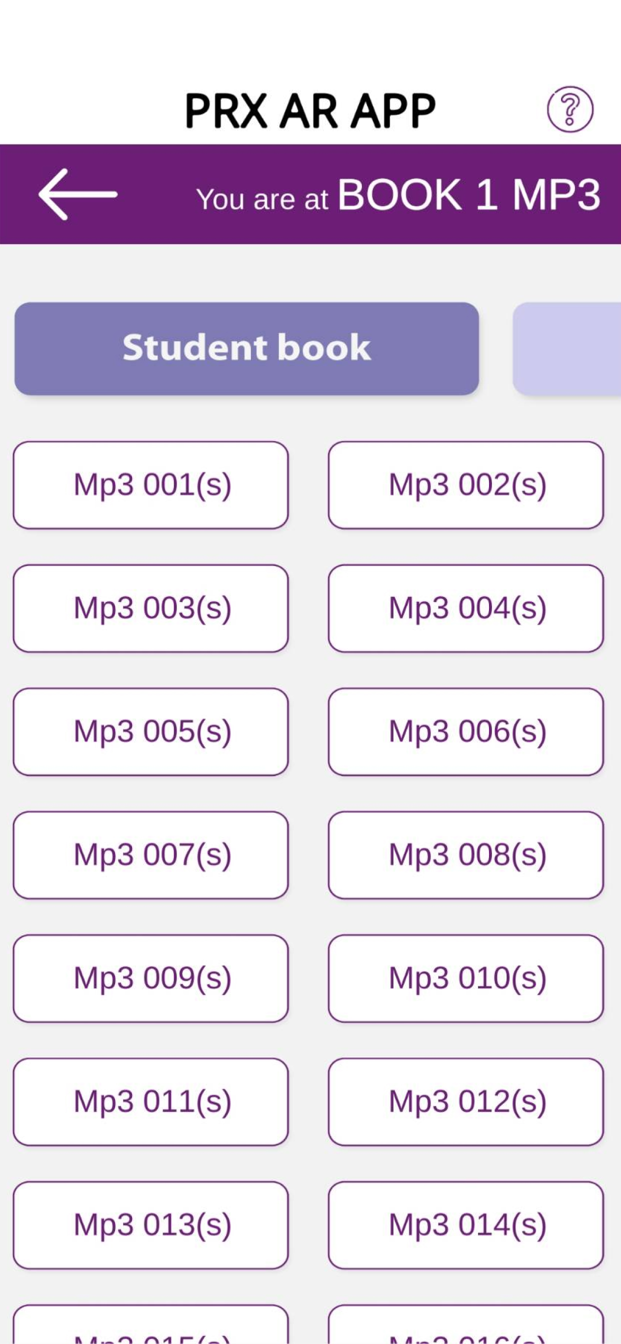 PRX AR APP screenshot 5