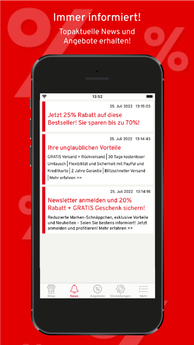 Vorteilshop Screenshot