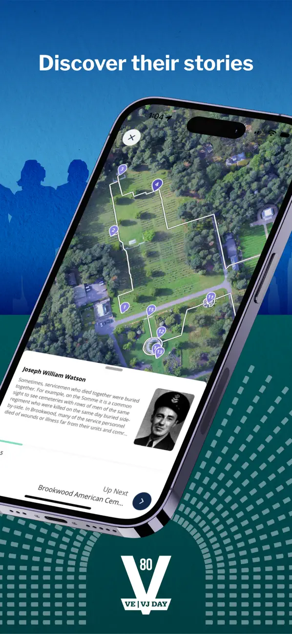 #1. For Evermore (iOS) Por: Commonwealth War Graves Commission