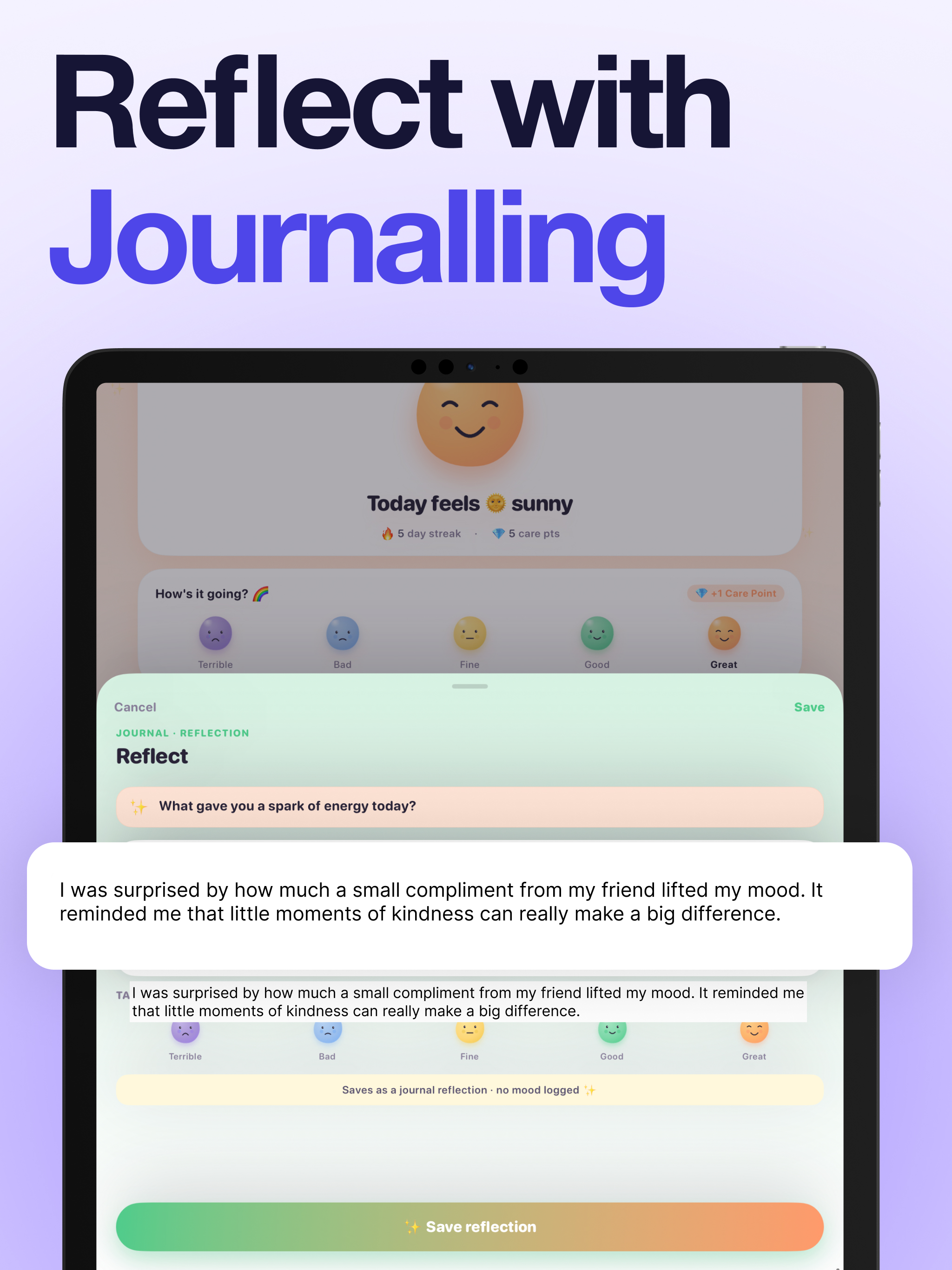 Mood Tracker - MoodQ screenshot 11