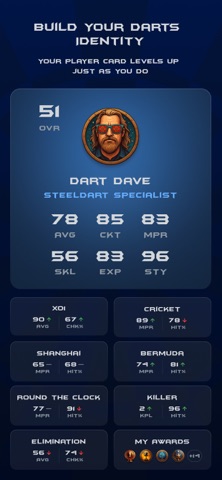 DartsHub: Live Darts iPhone screenshot