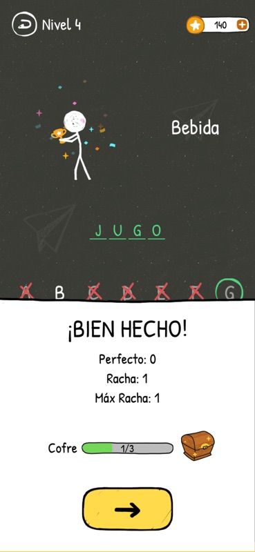 Palabras de Ahorcado - Hangman screenshot 6