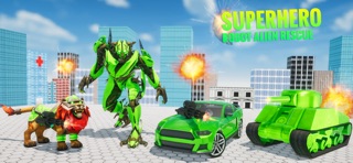 Superhero Robot Alien Rescue Screenshot 6 of 10
