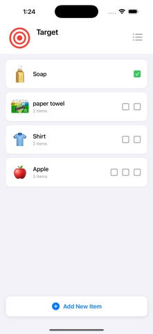 Simple Visual List screenshot