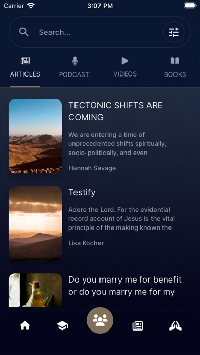 Sons of Prophets Screenshot