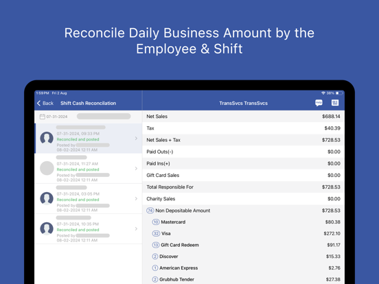 Screenshot #5 pour Workpulse RMS