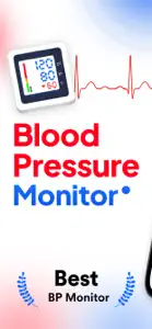 Blood Pressure: Pulse Monitor. screenshot #1 for iPhone