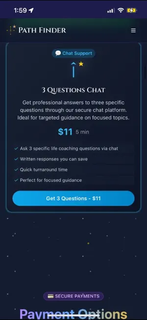 Path Finder Life Coach screenshot 3