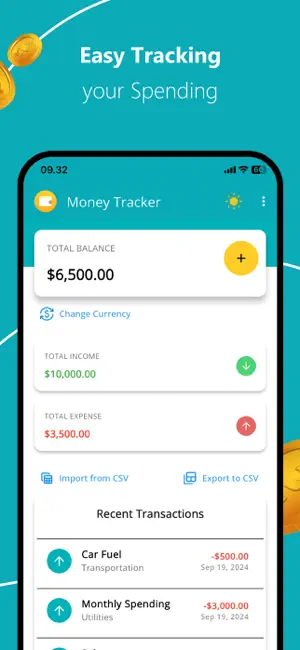 Wallet Manager - Money Tracker screenshot 1