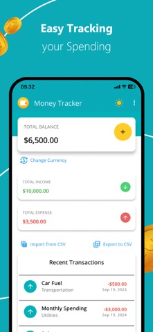 Wallet Manager - Money Tracker screenshot