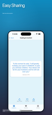 Bible Verse Daily Inspiration screenshot