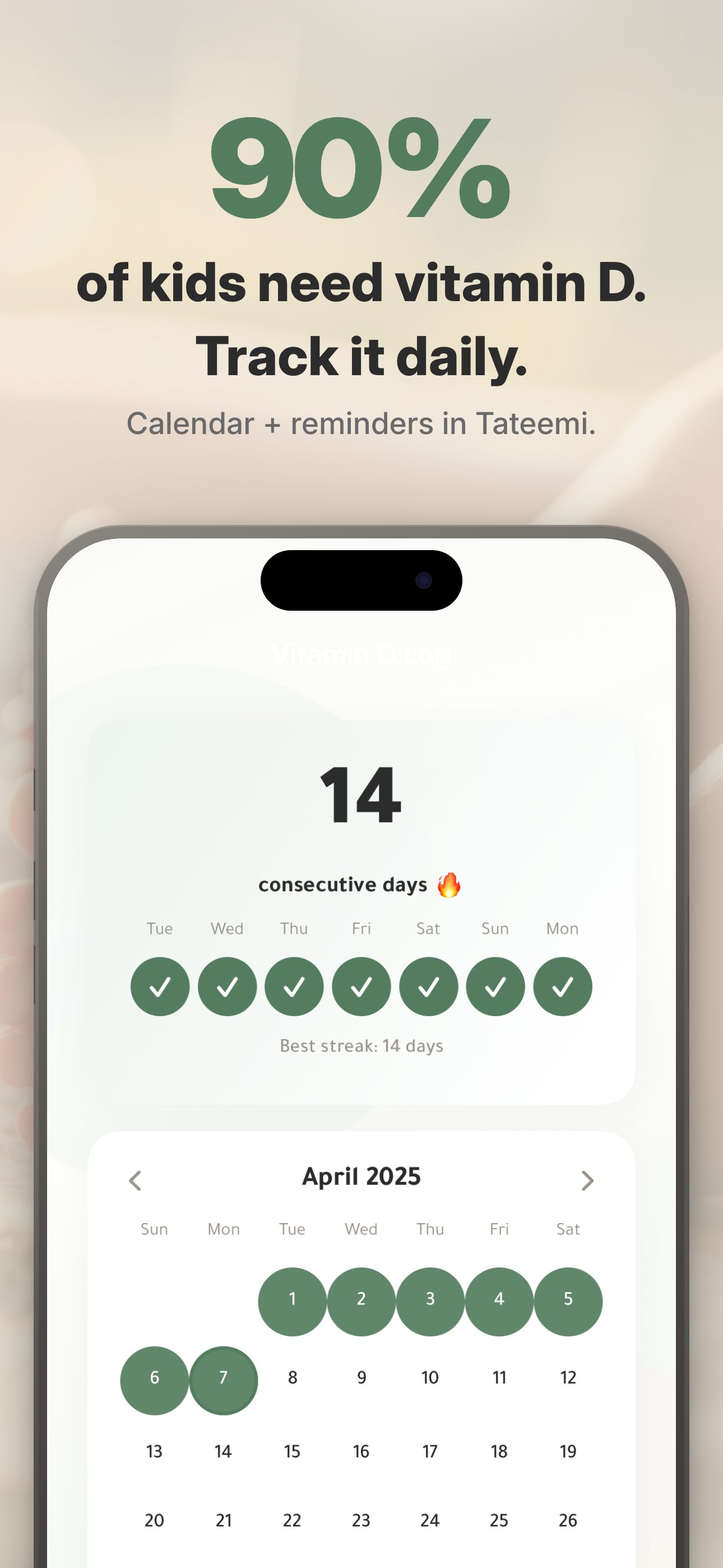 Tateemi: Baby Vaccine Tracker