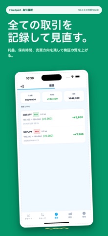 ForeXpert - FXバックテスト・検証 のスクリーンショット