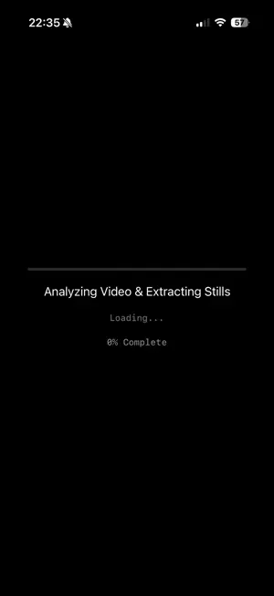 Folio: vid2pix screenshot 3