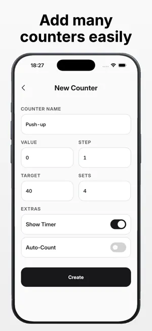 Countly: Minimalist Counter screenshot 4