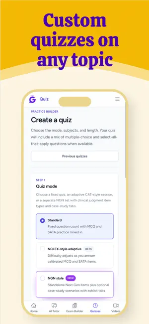 GoodNurse AI: Nursing Tutor screenshot 2