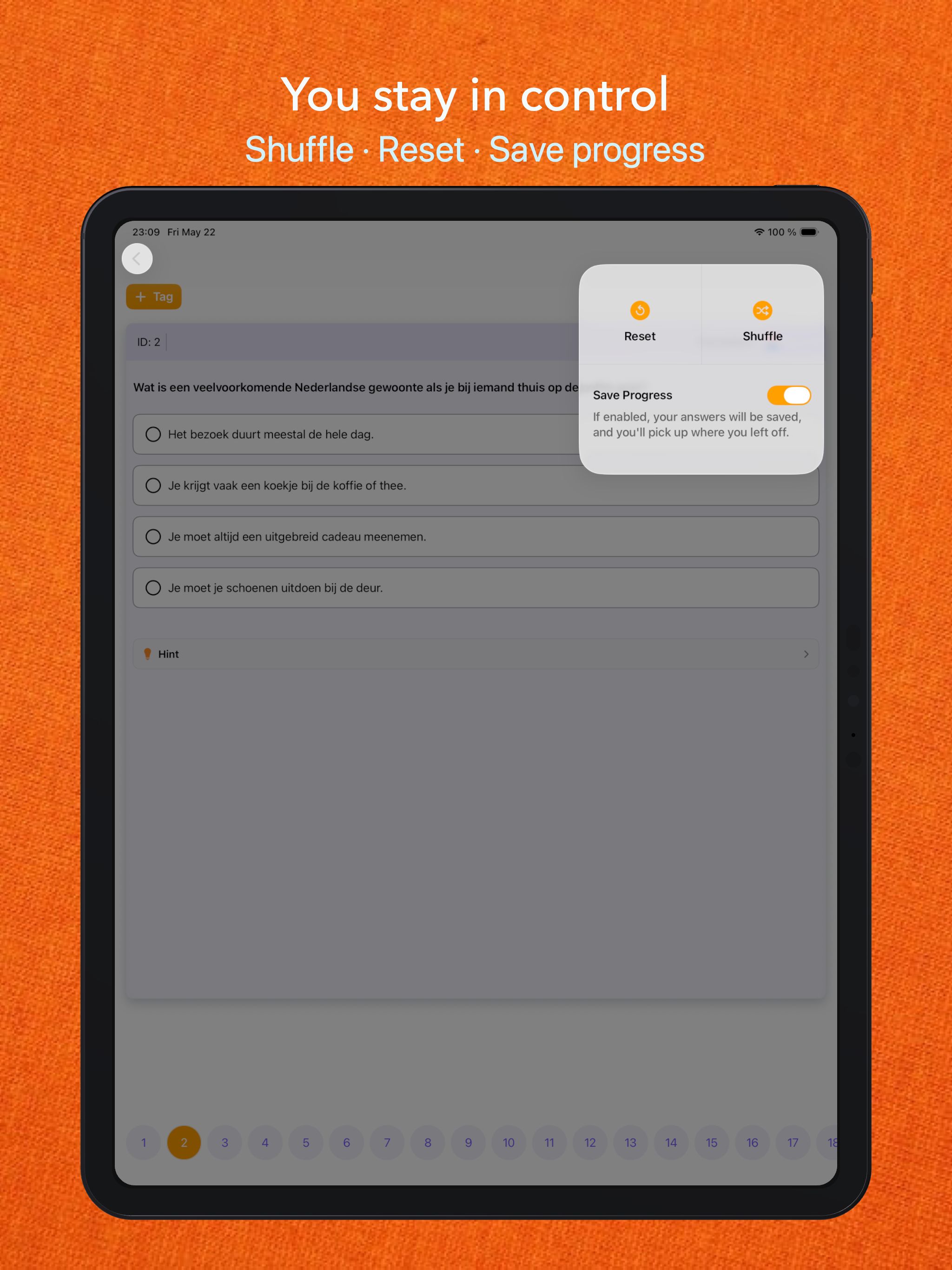 Inburgering KNM Dutch Practice screenshot 19