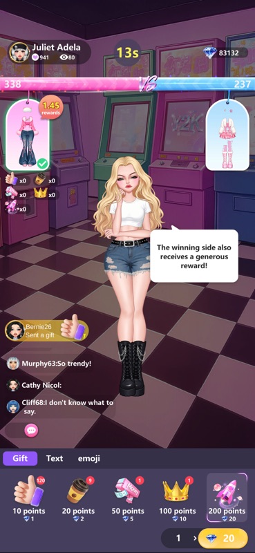 Rebel Glam: Dress Up Games screenshot 8