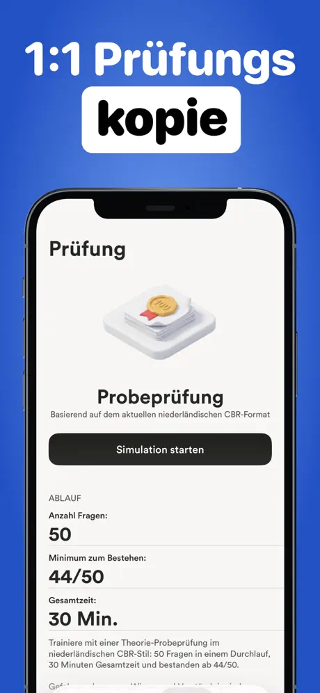 Fahrprüfung 2026 - CodeNL‑App screenshot 3