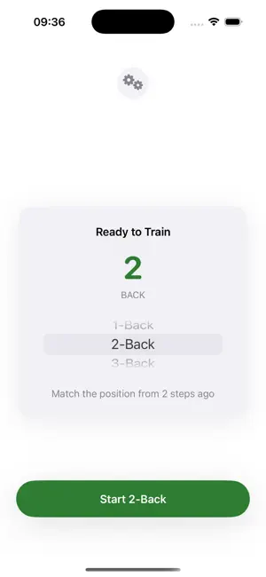 Span N-Back screenshot 2
