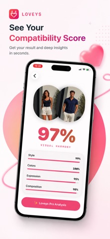 Loveys: AI Couple Harmony Test Screenshot 3 of 6