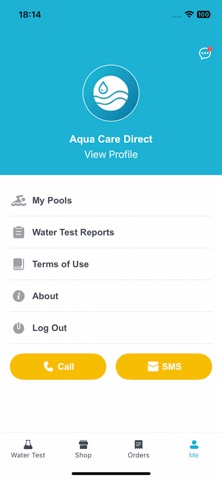 ACD Pool Water Test screenshot