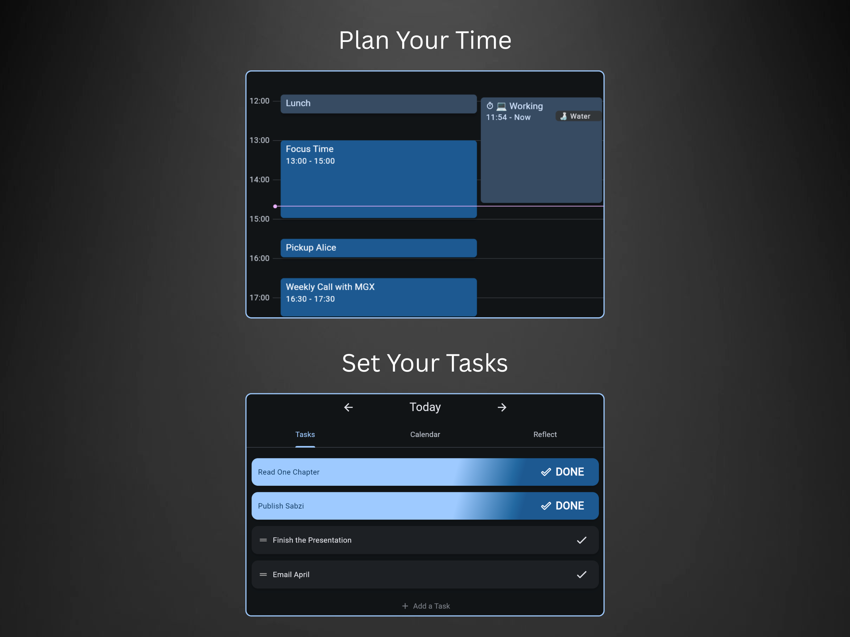 Sabzi: Track your Life.