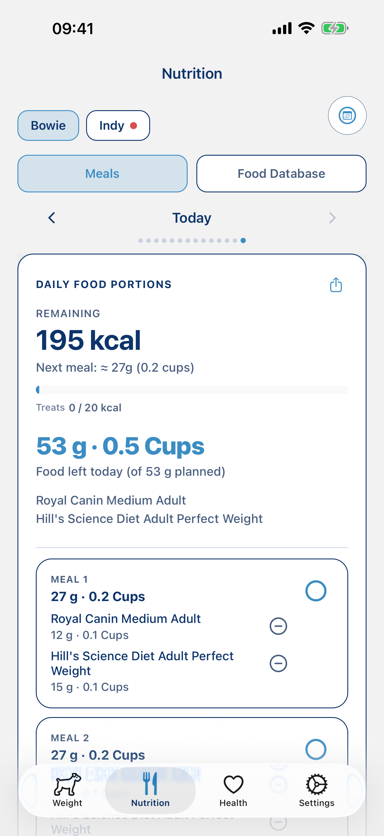 FitFido: Dog Weight Tracker