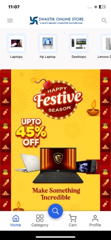Swastik Online Store screenshot