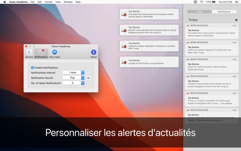 Screenshot #3 pour App for Google: News Headlines