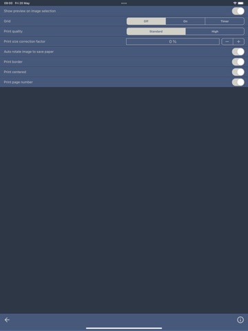Poster Printing iPad screenshot