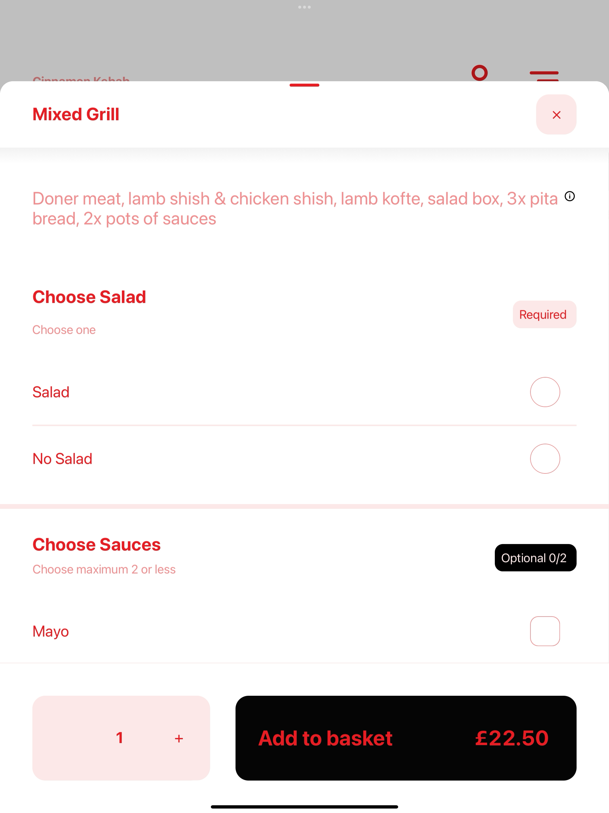 Cinnamon Kebab screenshot 8
